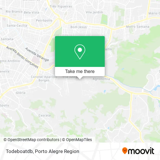Todeboatdb map