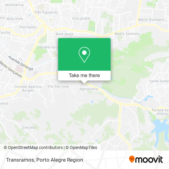 Mapa Transramos