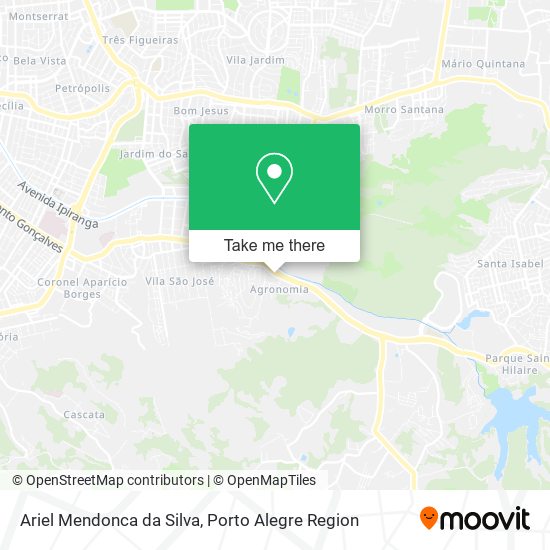 Mapa Ariel Mendonca da Silva