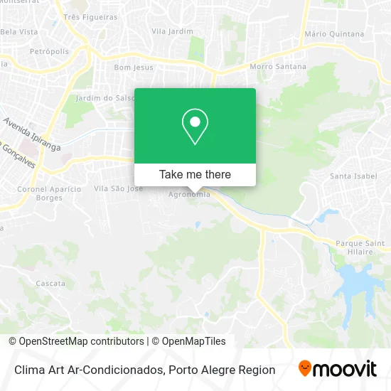 Clima Art Ar-Condicionados map