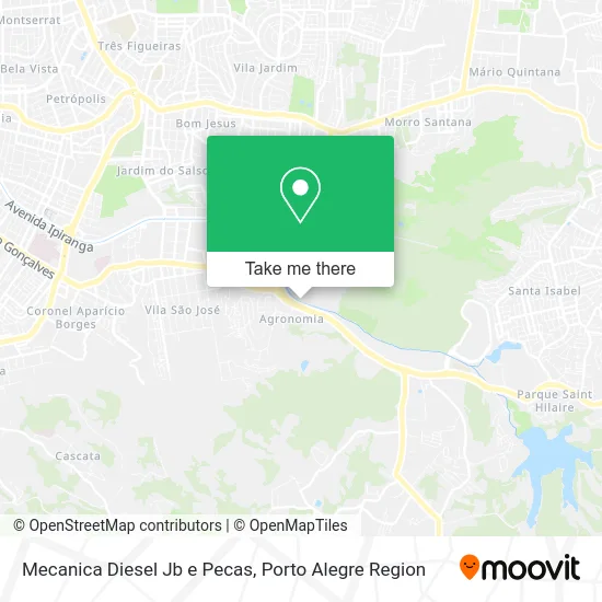 Mecanica Diesel Jb e Pecas map