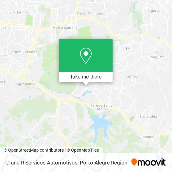 D and R Servicos Automotivos map
