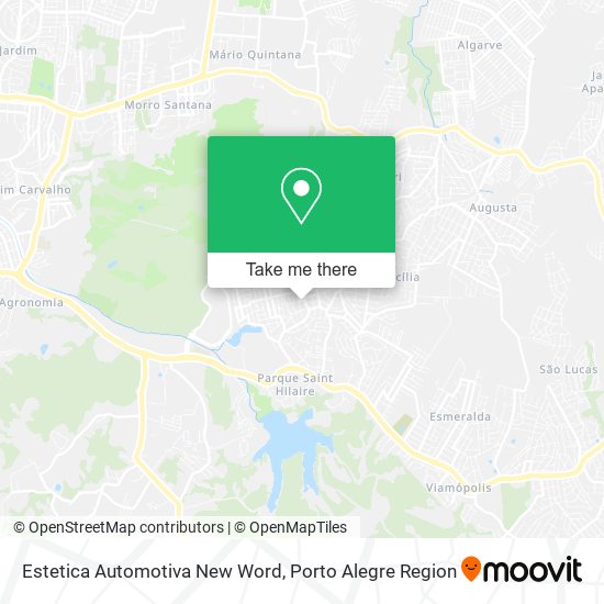 Estetica Automotiva New Word map