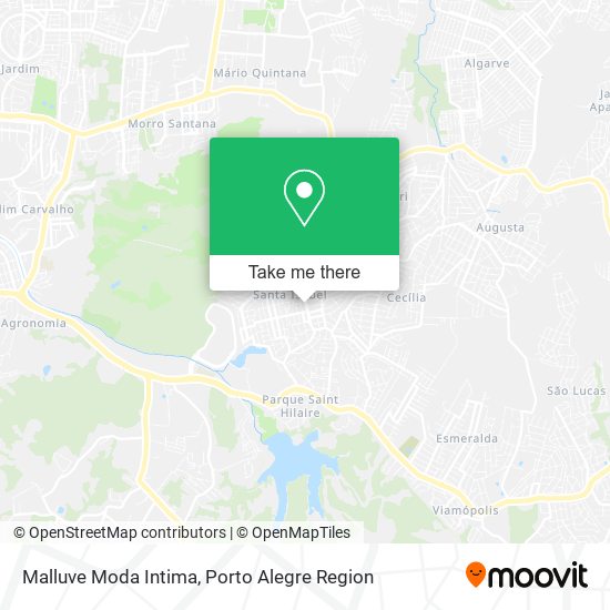 Malluve Moda Intima map