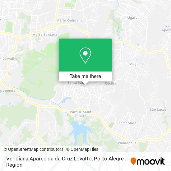 Veridiana Aparecida da Cruz Lovatto map