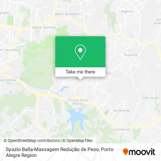 Spazio Bella-Massagem Redução de Peso map