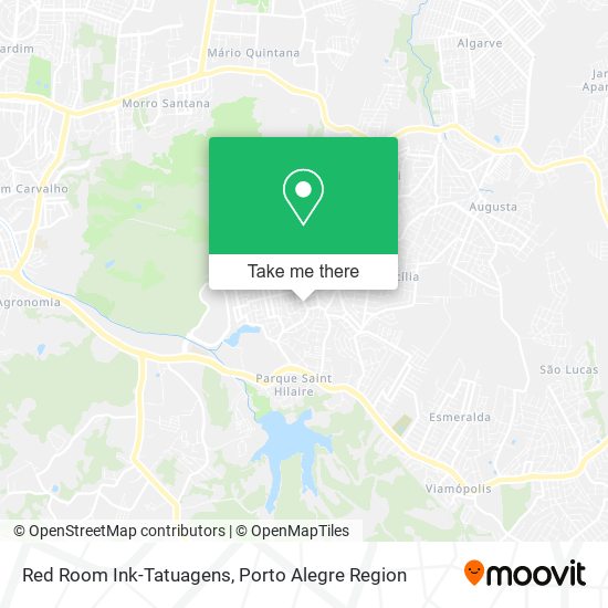 Red Room Ink-Tatuagens map