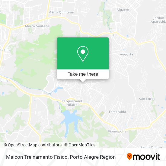 Maicon Treinamento Fisico map