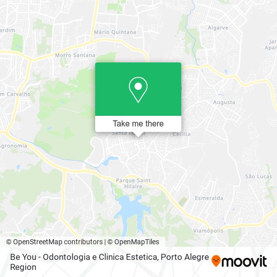 Be You - Odontologia e Clinica Estetica map