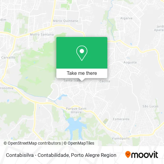 Contabisilva - Contabilidade map