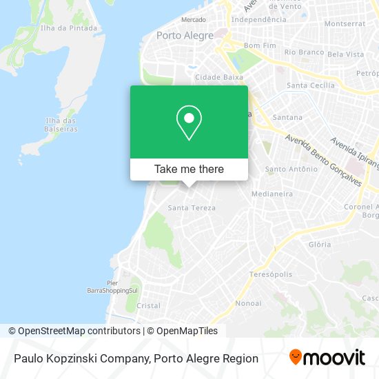 Paulo Kopzinski Company map