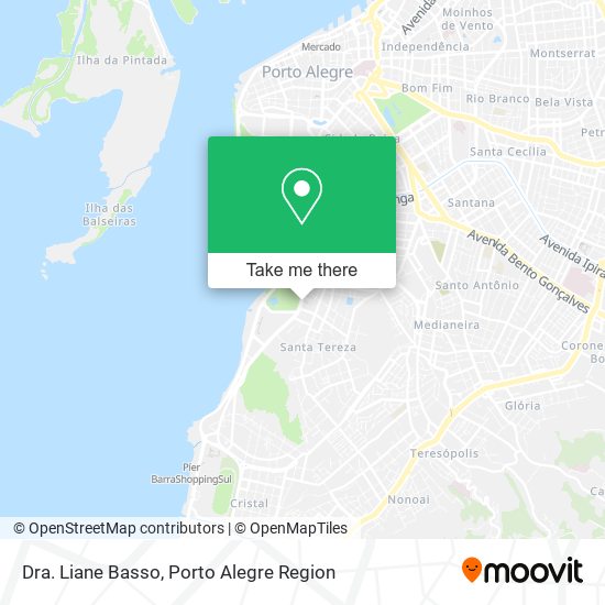 Dra. Liane Basso map