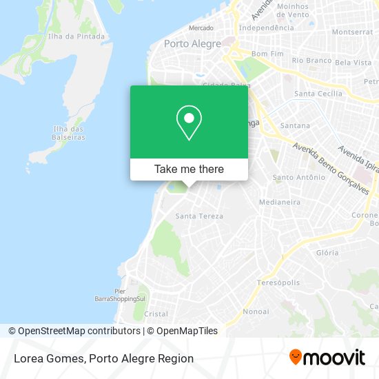 Lorea Gomes map