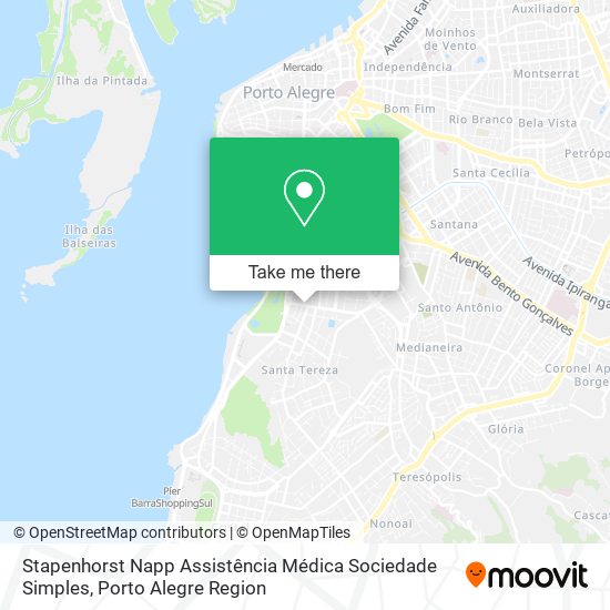 Stapenhorst Napp Assistência Médica Sociedade Simples map