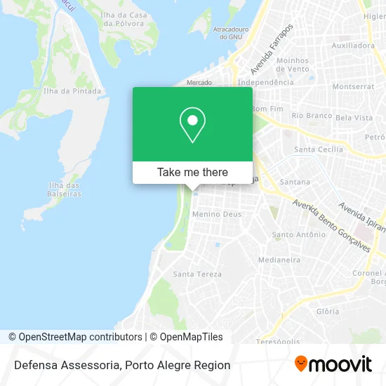 Defensa Assessoria map