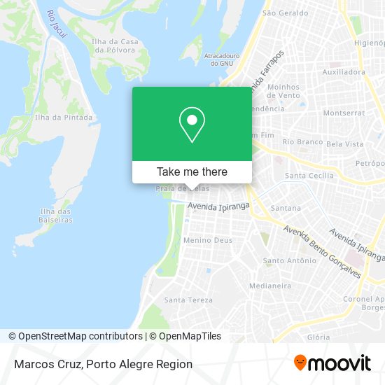Marcos Cruz map