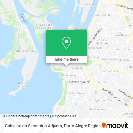 Gabinete do Secretário Adjunto map