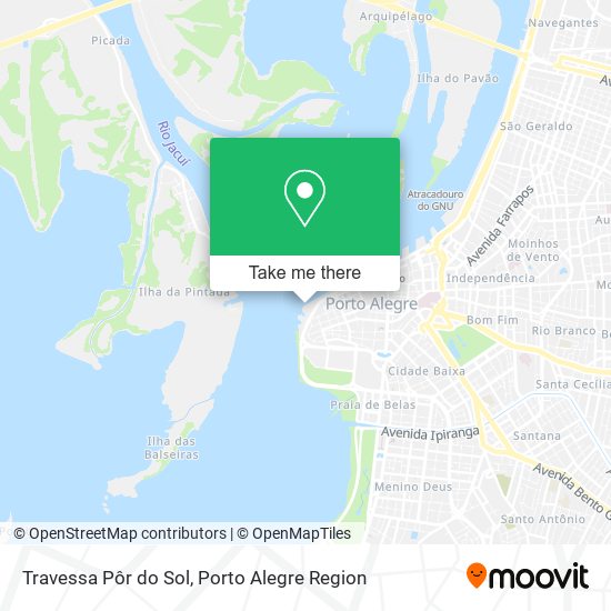 Travessa Pôr do Sol map