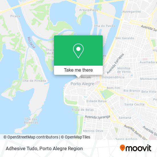 Adhesive Tudo map