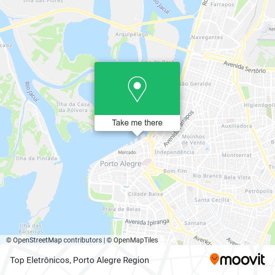 Top Eletrônicos map