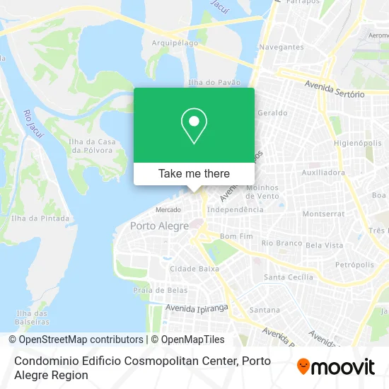 Condominio Edificio Cosmopolitan Center map