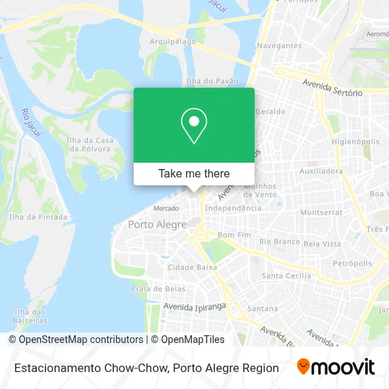 Estacionamento Chow-Chow map