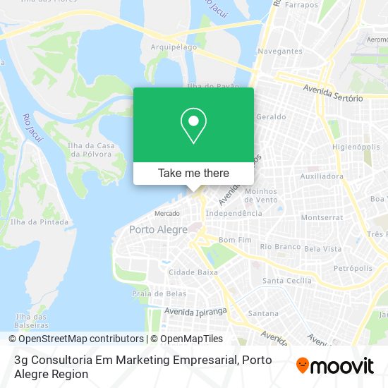 Mapa 3g Consultoria Em Marketing Empresarial