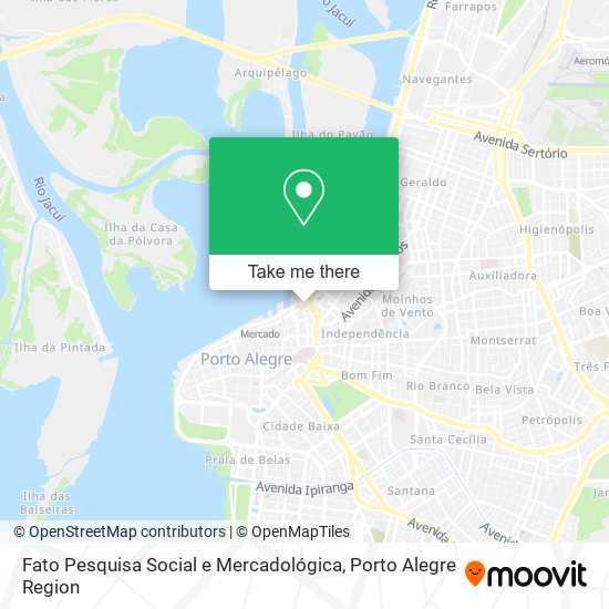 Fato Pesquisa Social e Mercadológica map