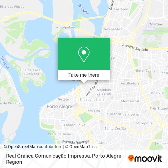 Real Gráfica Comunicação Impressa map