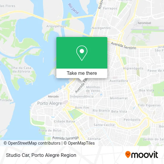 Studio Car map