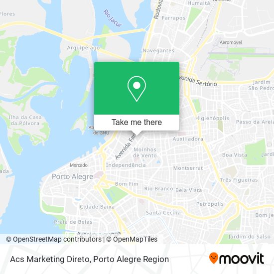 Acs Marketing Direto map