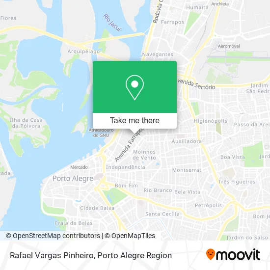 Rafael Vargas Pinheiro map