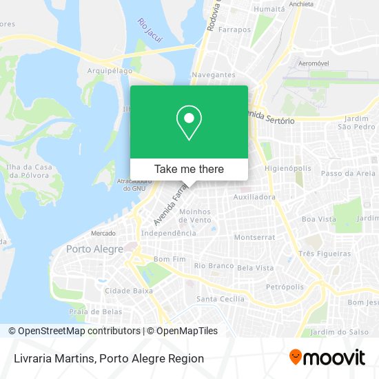 Livraria Martins map