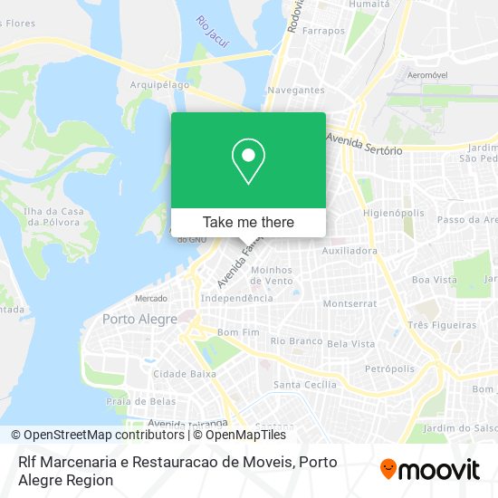 Rlf Marcenaria e Restauracao de Moveis map