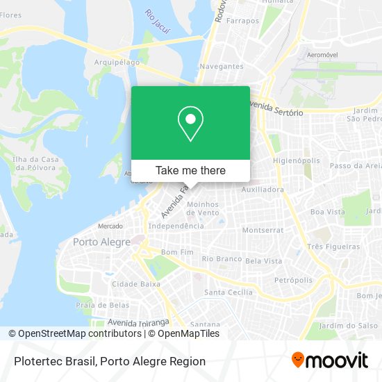 Plotertec Brasil map