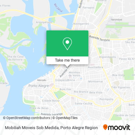Mobiliah Moveis Sob Medida map