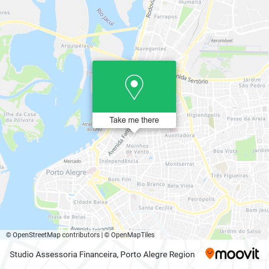 Mapa Studio Assessoria Financeira