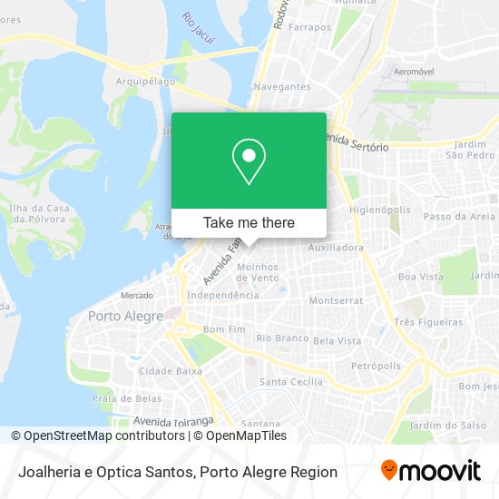 Joalheria e Optica Santos map