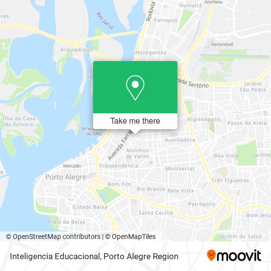 Inteligencia Educacional map