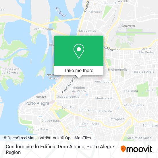 Condomínio do Edifício Dom Alonso map