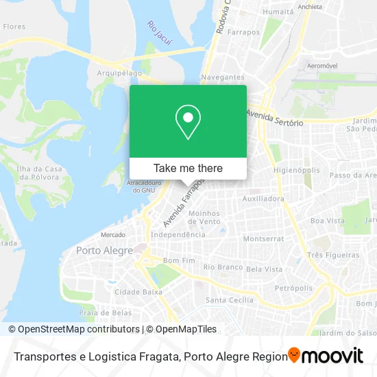 Transportes e Logistica Fragata map