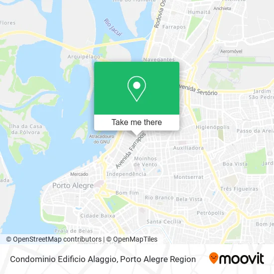 Condominio Edificio Alaggio map