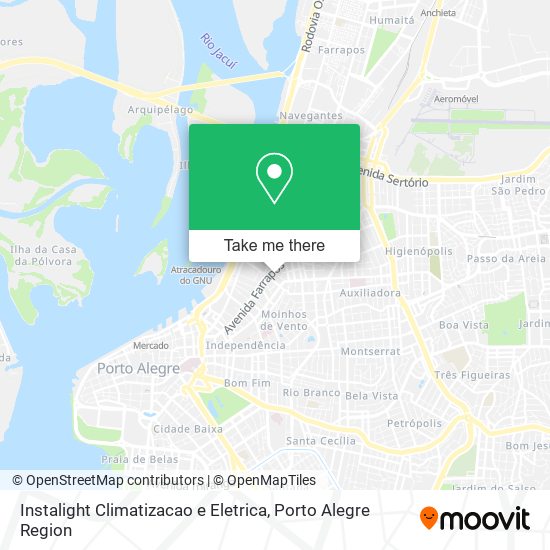 Mapa Instalight Climatizacao e Eletrica