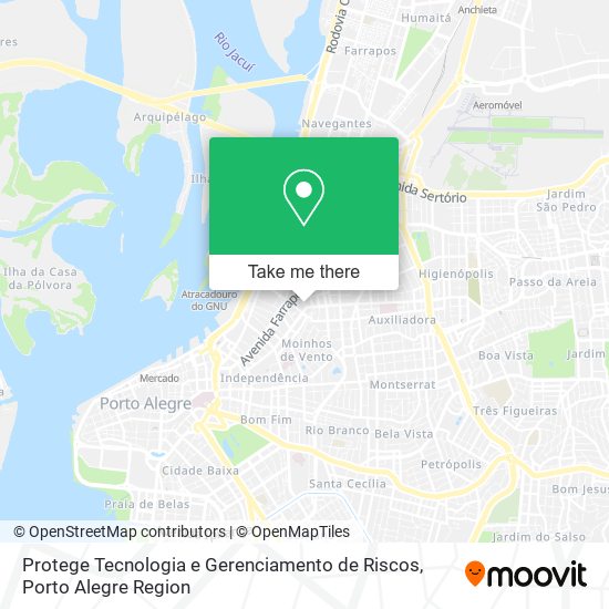 Protege Tecnologia e Gerenciamento de Riscos map