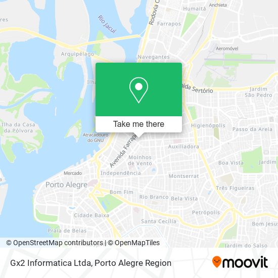 Gx2 Informatica Ltda map