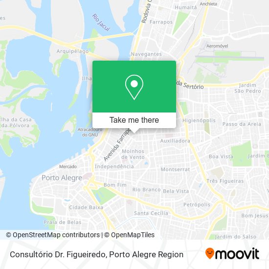 Consultório Dr. Figueiredo map