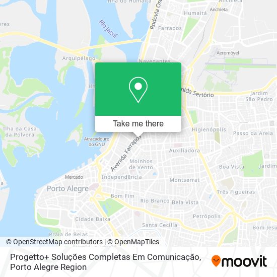 Progetto+ Soluções Completas Em Comunicação map