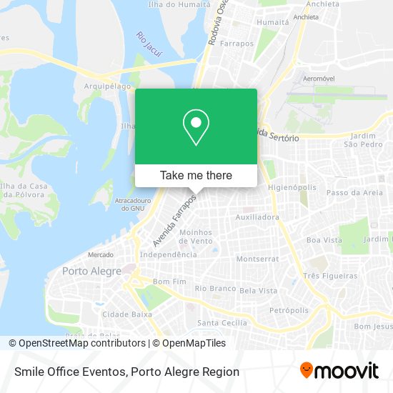 Smile Office Eventos map