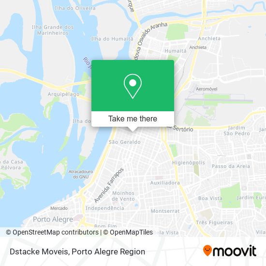 Dstacke Moveis map