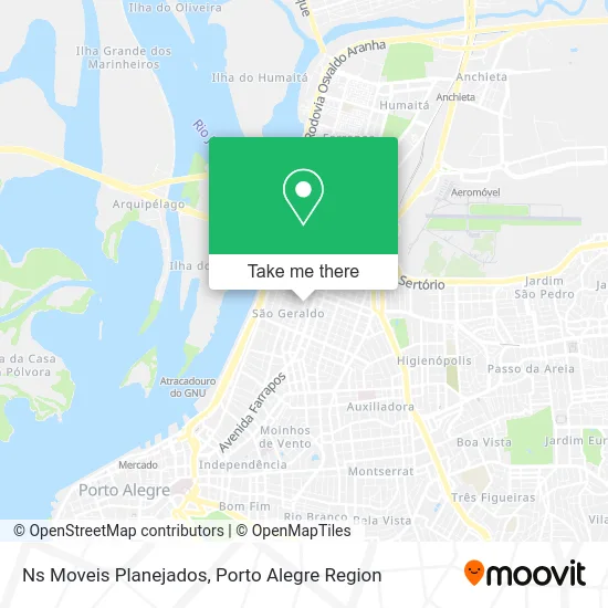 Ns Moveis Planejados map